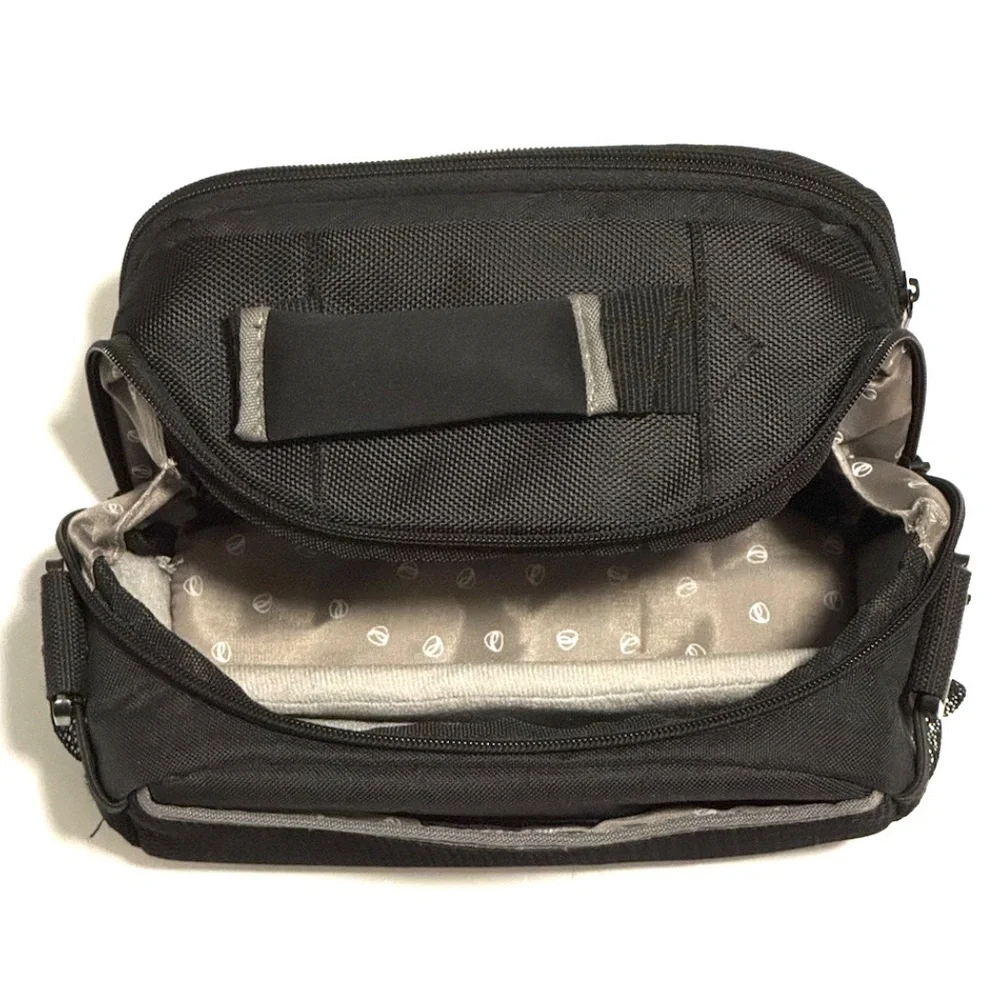 Pearstone Onyx 1040 Digital Camera/Camcorder Shoulder Bag